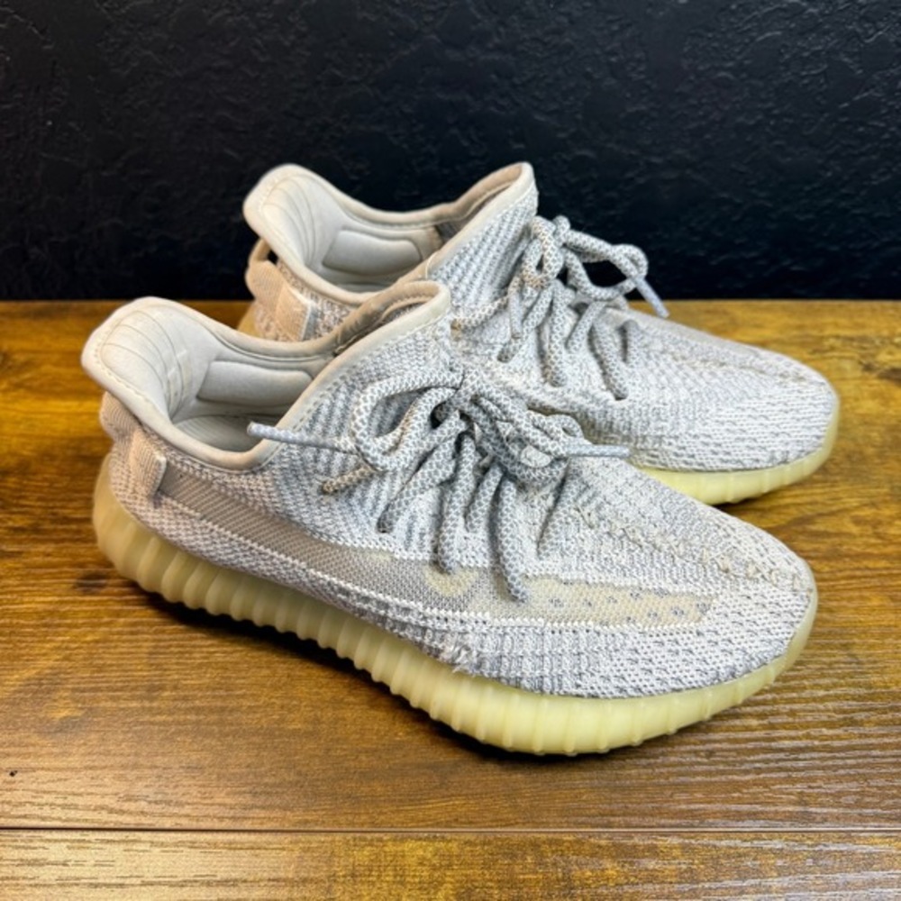 Adidas‎ Yeezy Boost 350 V2 EF2367 Static Primeknit Sneakers Mens 6.5